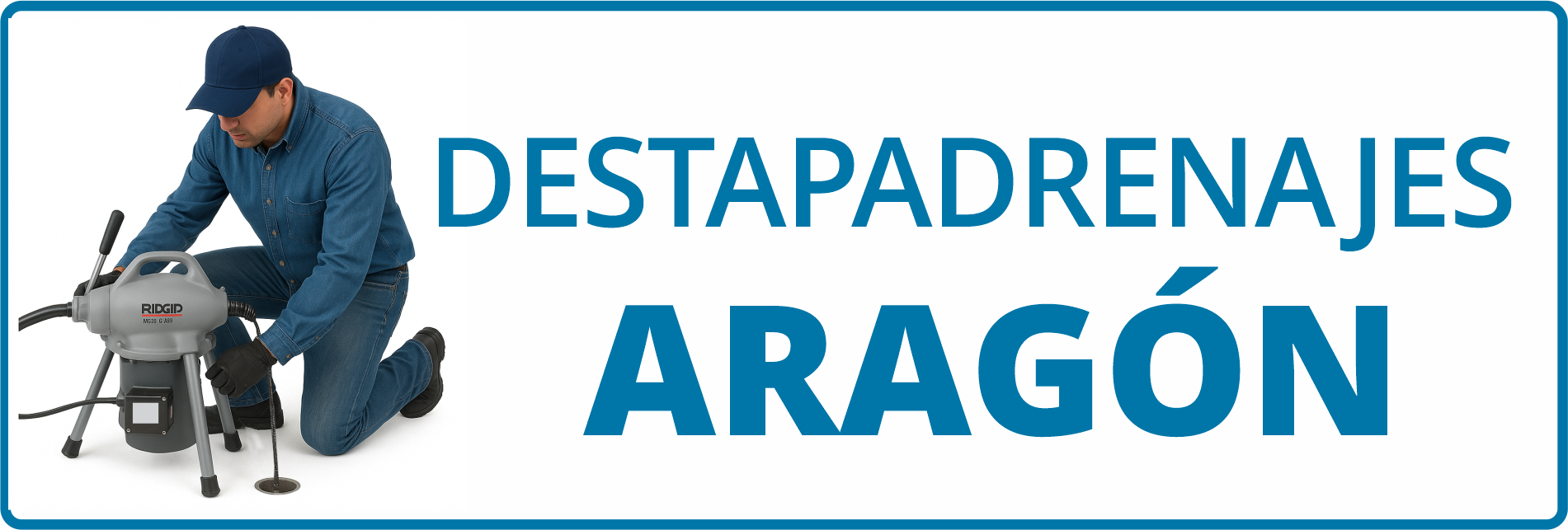 Destapa Drenajes Aragón | Solución Integral en Desazolves