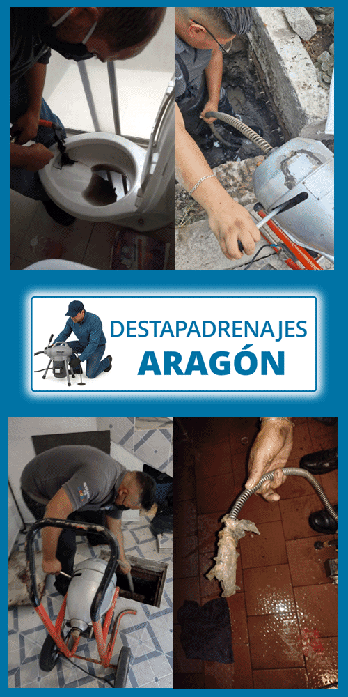 Servicio de Destape de Drenajes en La Joya